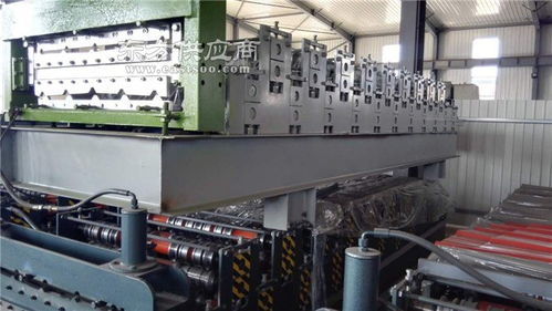 益百壓瓦機械 820角弛壓瓦機 壓瓦機圖片