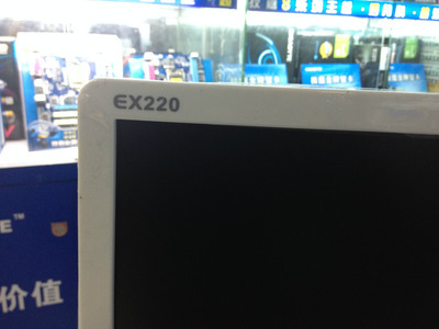22寸LED液晶顯示器EX220 優質選擇，廠家直供，黑白雙色滿足多元需求